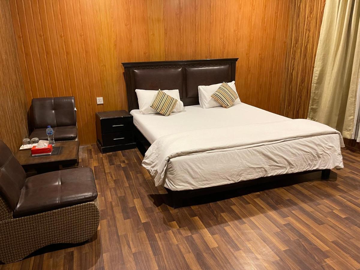 Indus View Hotel Skardu Exterior foto